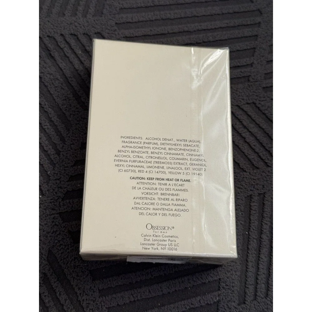 Obsession by Calvin Klein-4.2 oz-After Shave for Men-New In Box